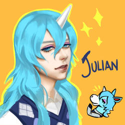 Animal Crossing: Julian!