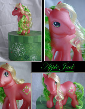 Apple Jack Photo Collage