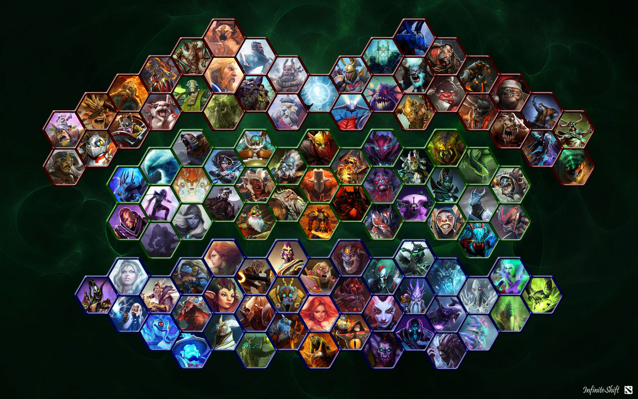 Dota 2 All Heroes Wallpaper By Shifty44 On DeviantArt dota-2-all-heroes-wallpaper-by-shifty44-on-deviantart