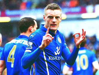 Jamie Vardy - Photo Effect