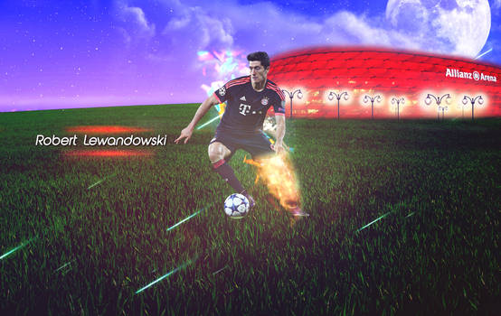 Robert Lewandowski - Wallpaper