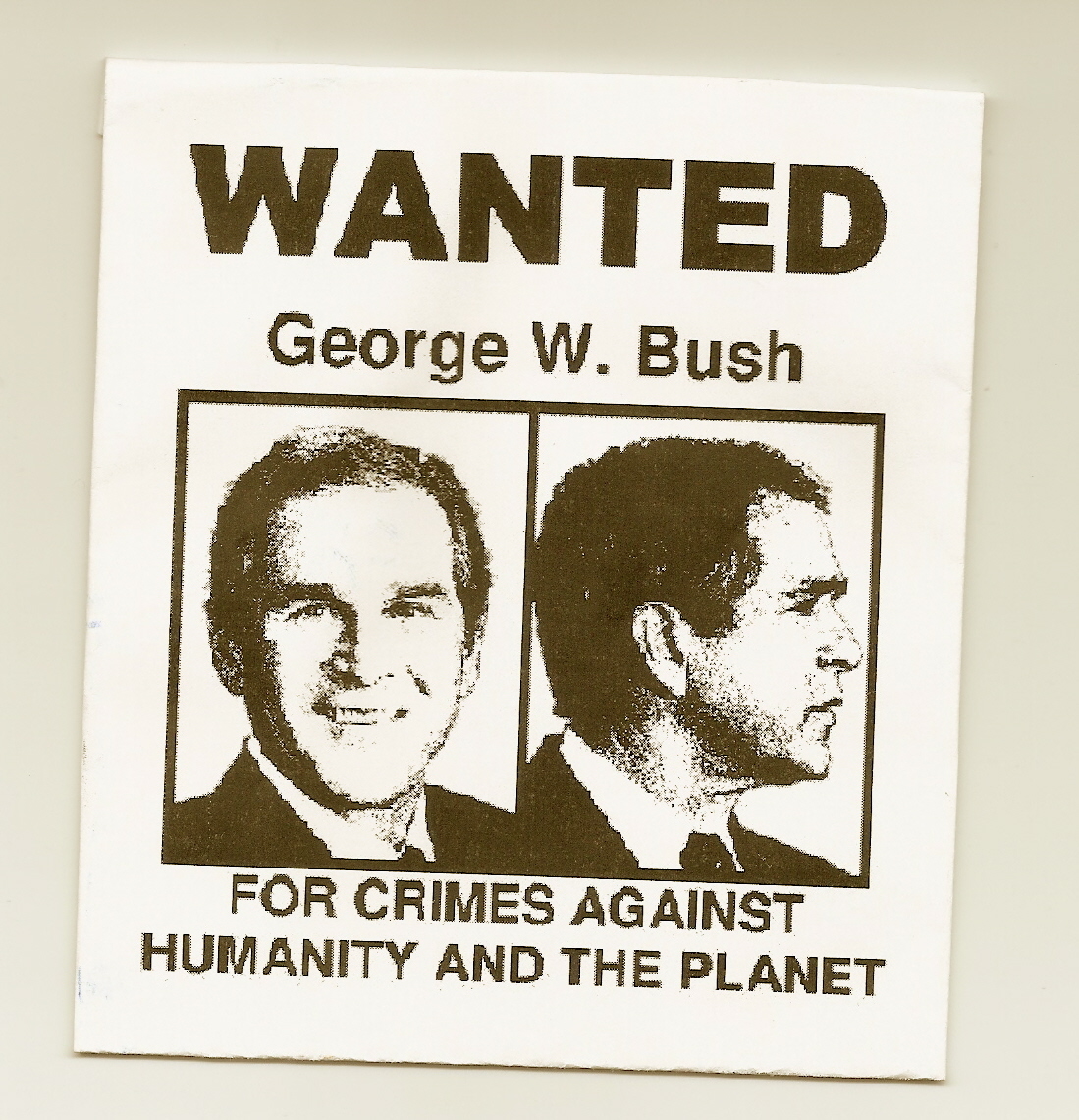 George W. Bush Suks