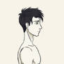 Half-naked Percy's profile