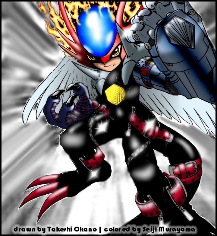 Saiyaman Digimon masters online by Neoluce on DeviantArt