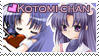 Kotomi Stamp by BhaskaraLestat