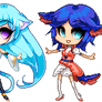 Commission: Chibis 2