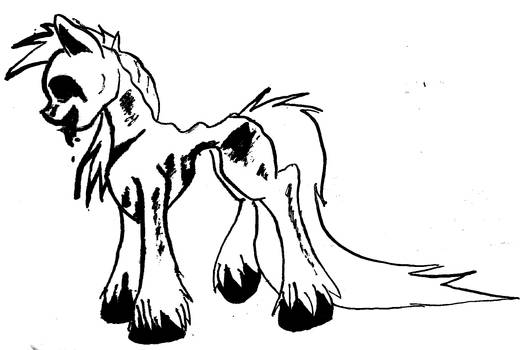 Zombie pony