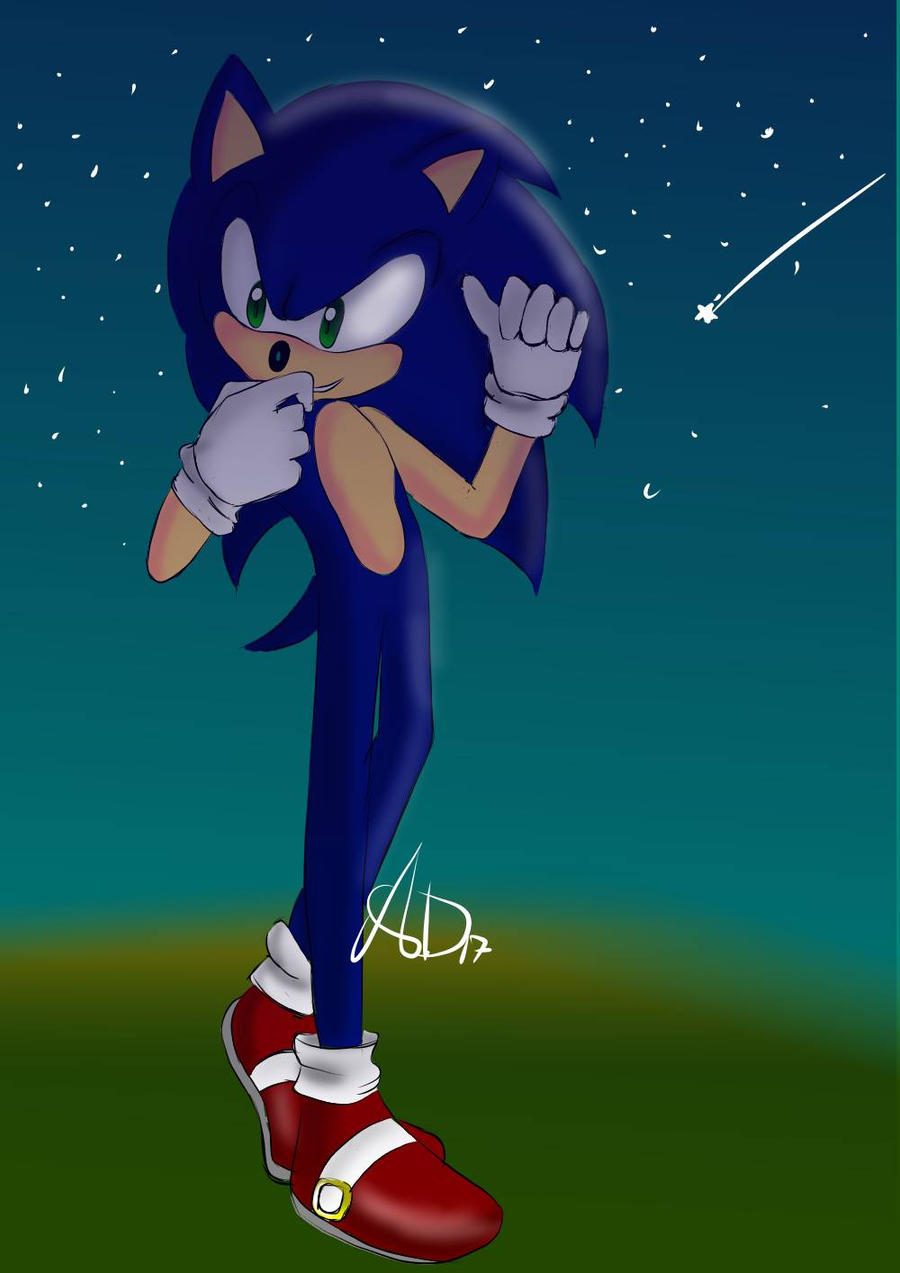 Deviantart Soni sonic by AleDani17 on DeviantArt