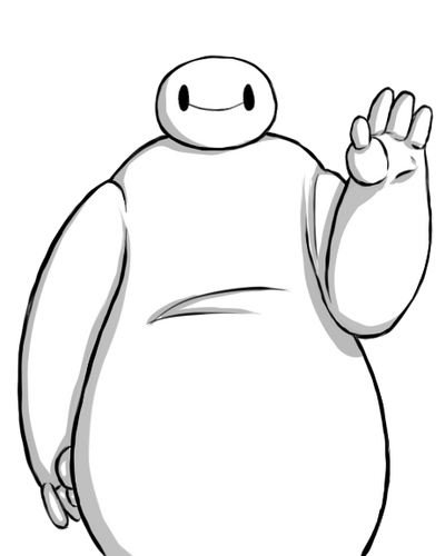 I am Baymax...