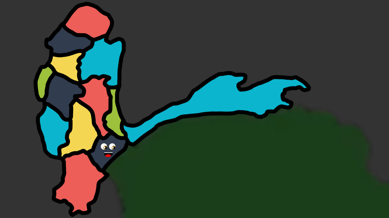 Badakhshan Province but in KLT style by NevadaballMapperYT on DeviantArt