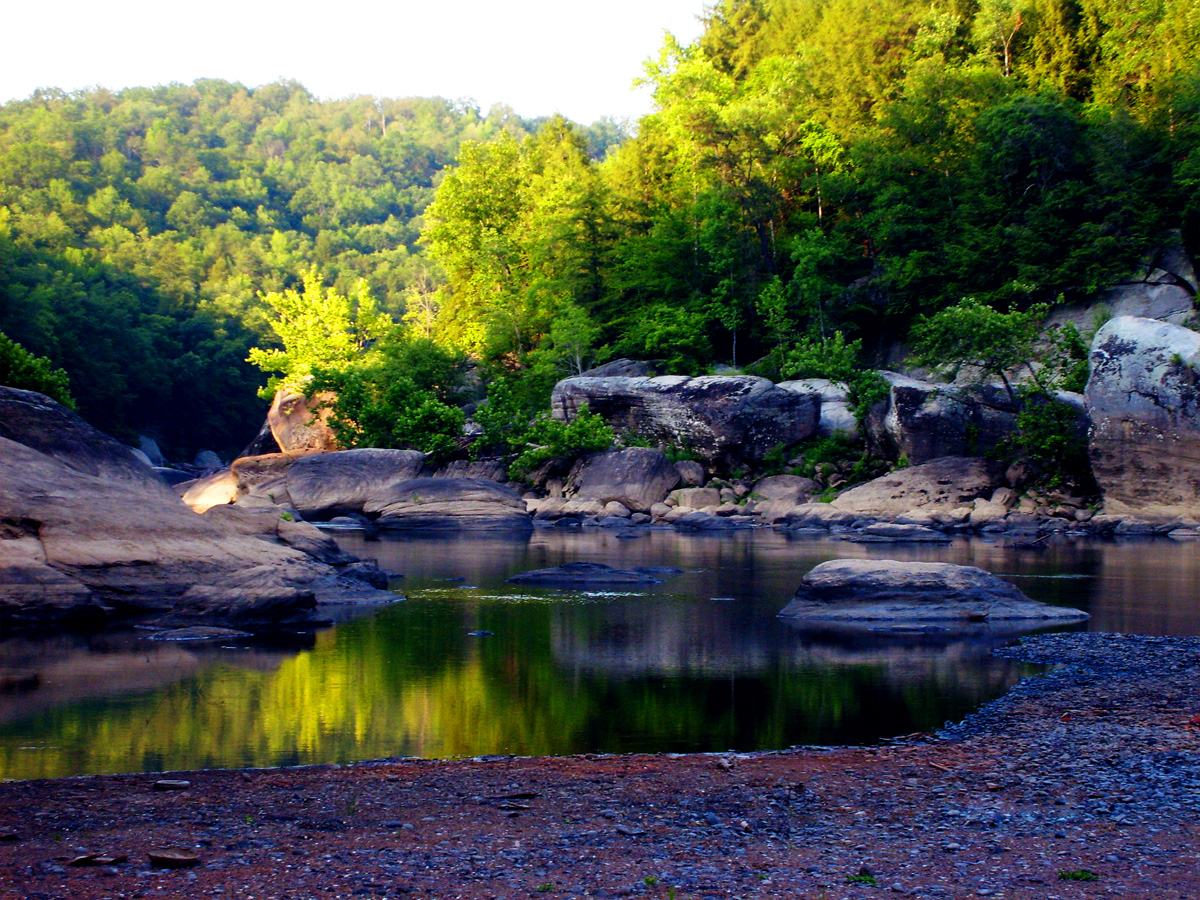 Waterscape - Color Reflection