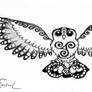 the owl and the ouroborus