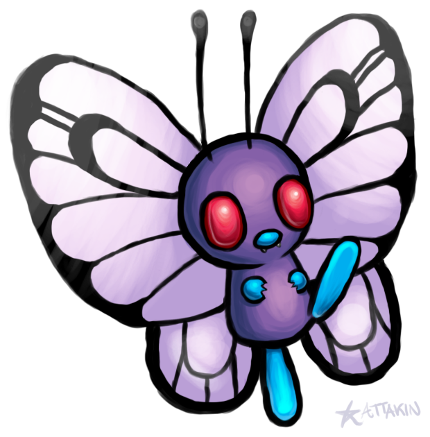 Butterfree by KAttAKIN