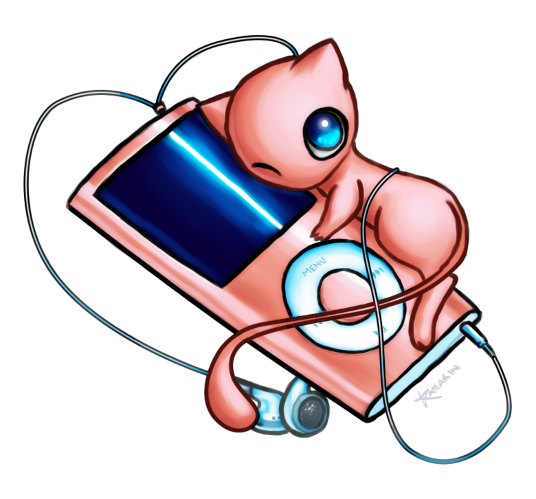 Mew + Ipod