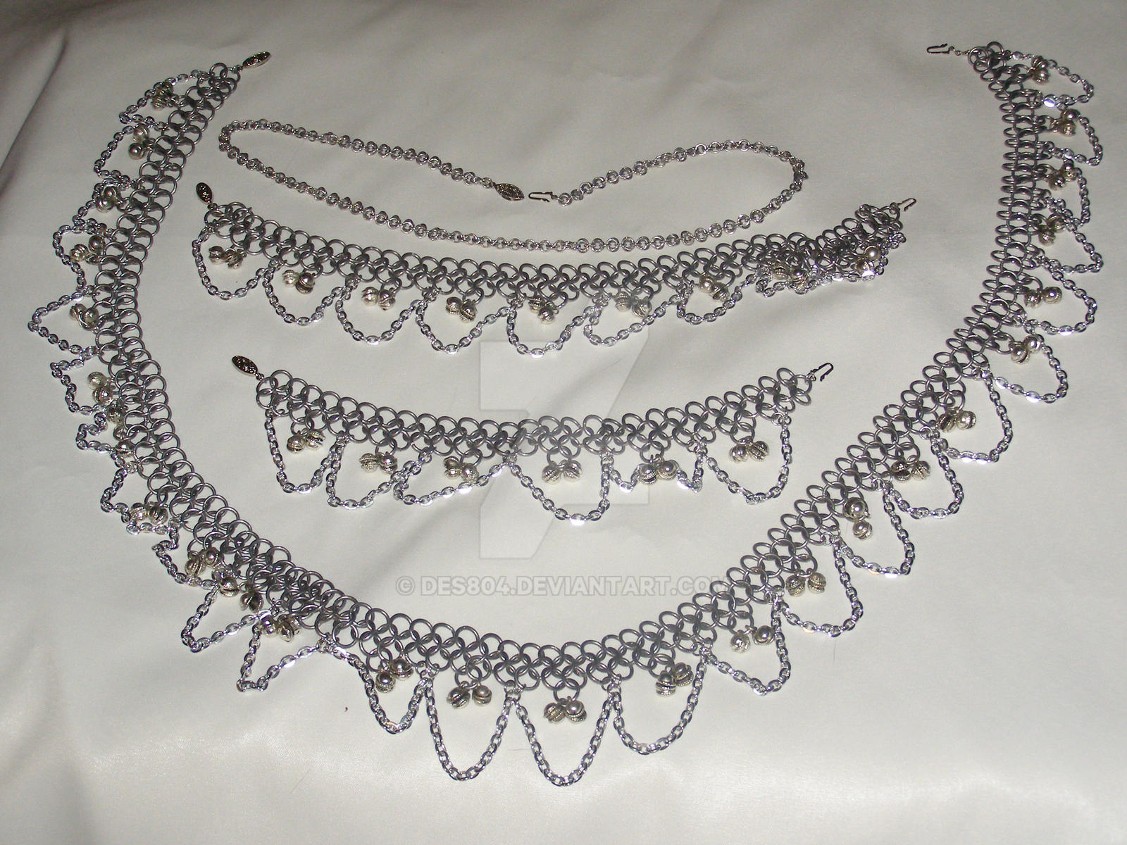 Chainmaille Jewelry Set