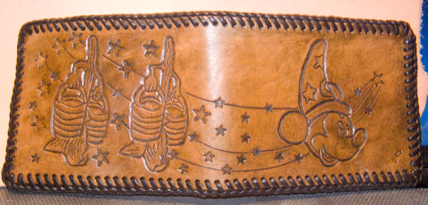 Mickey Leather wallet