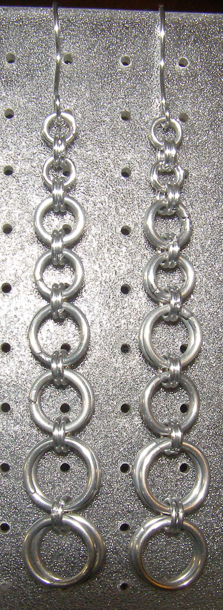 Chainmaille Earring 22