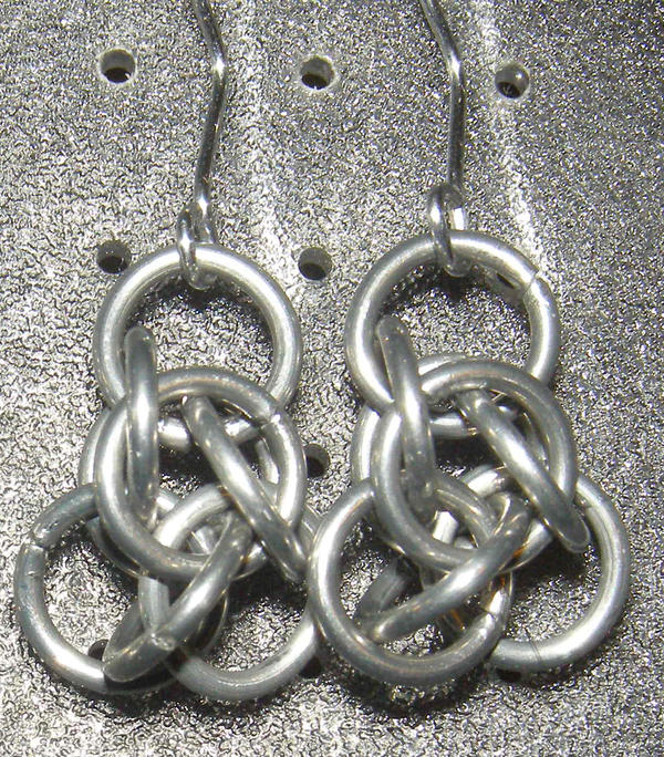 Chainmaille Earring 40