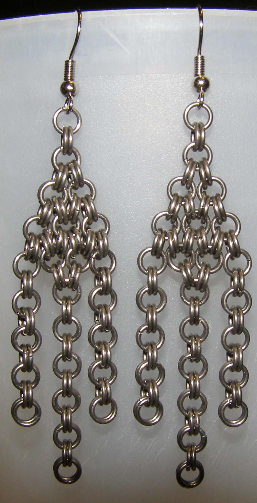 Niobium Earrings