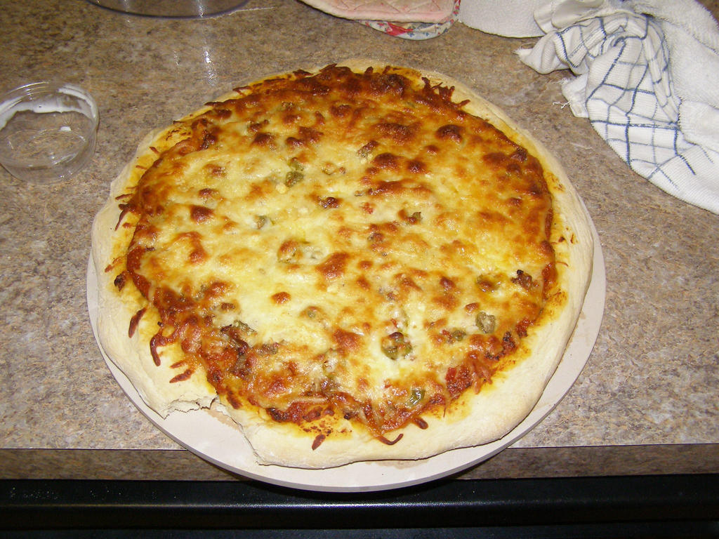 Home made Pizza