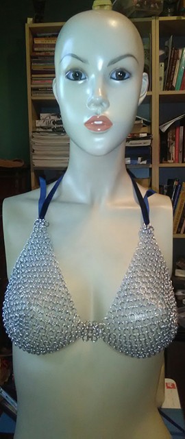 Chainmaille J4-1 top Front view