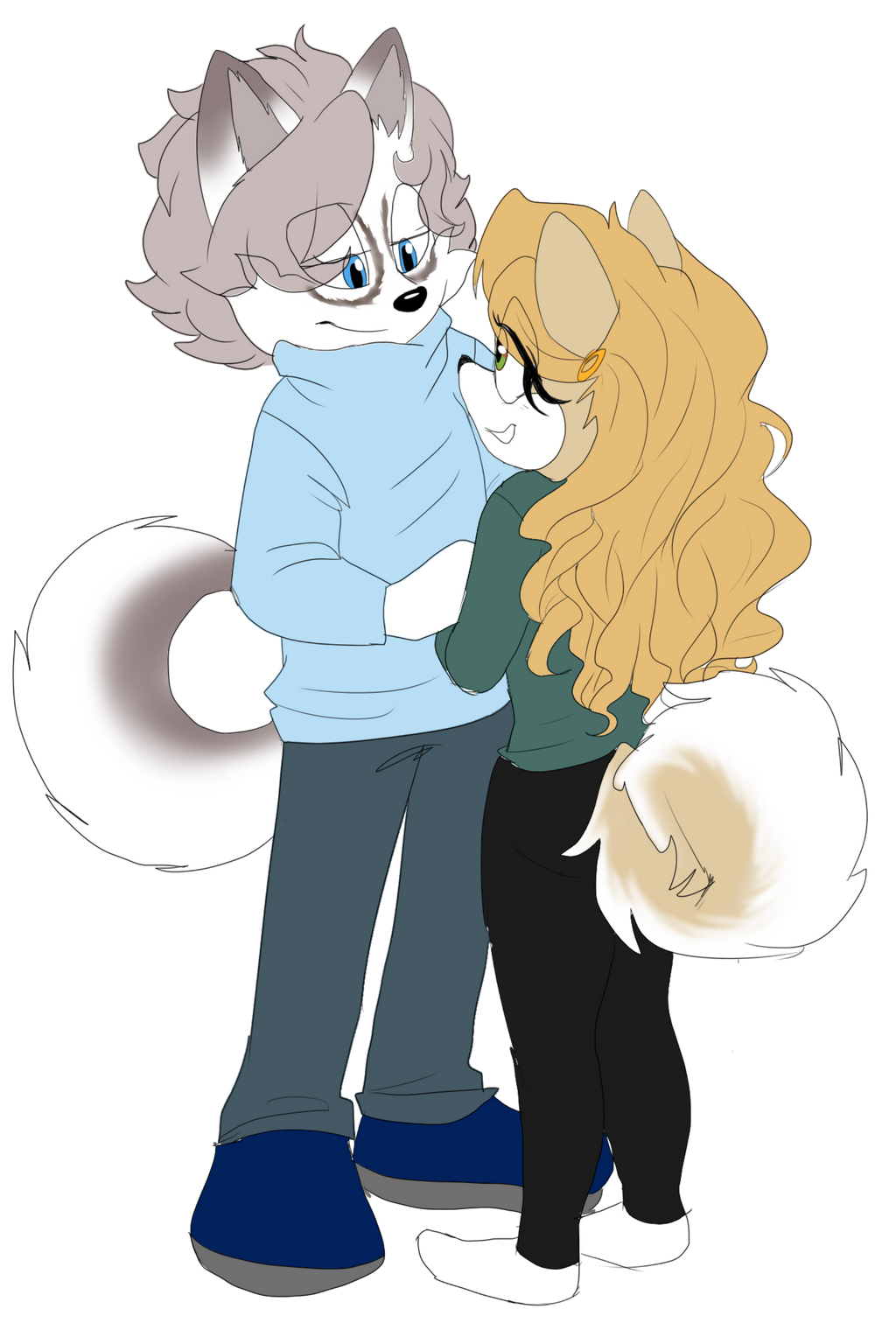 Sam and Raiden by CandiCindy on DeviantArt