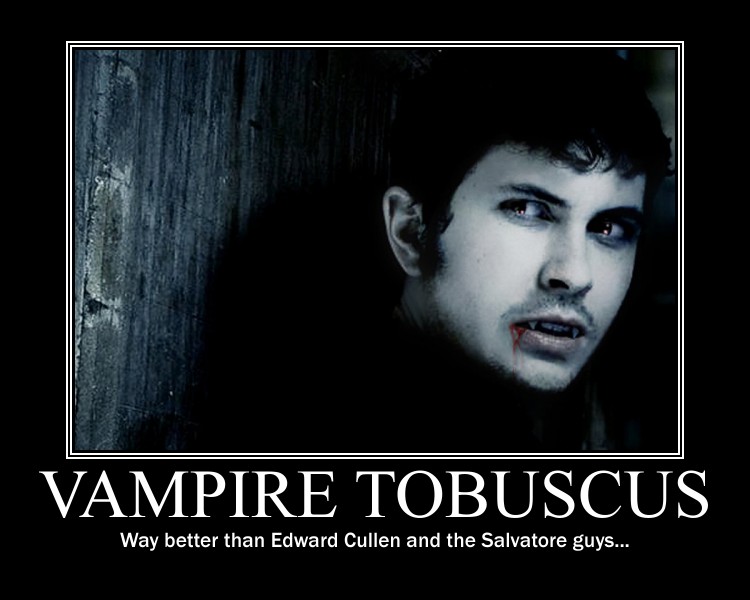 Vampire Tobuscus poster