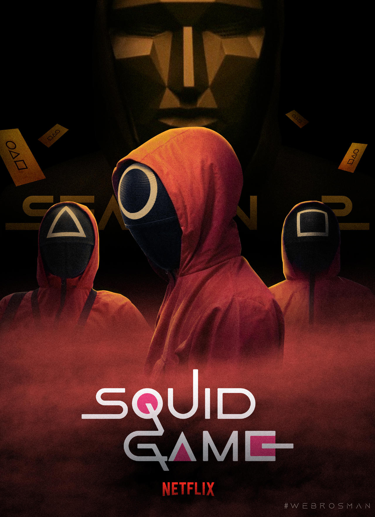Squid Game Season 2 Concept poster by Webrosman on DeviantArt