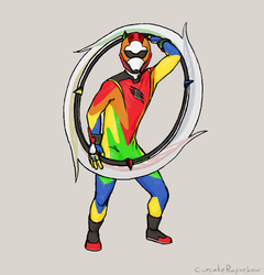 Power Rangers Jungle Fury Parrot Ranger