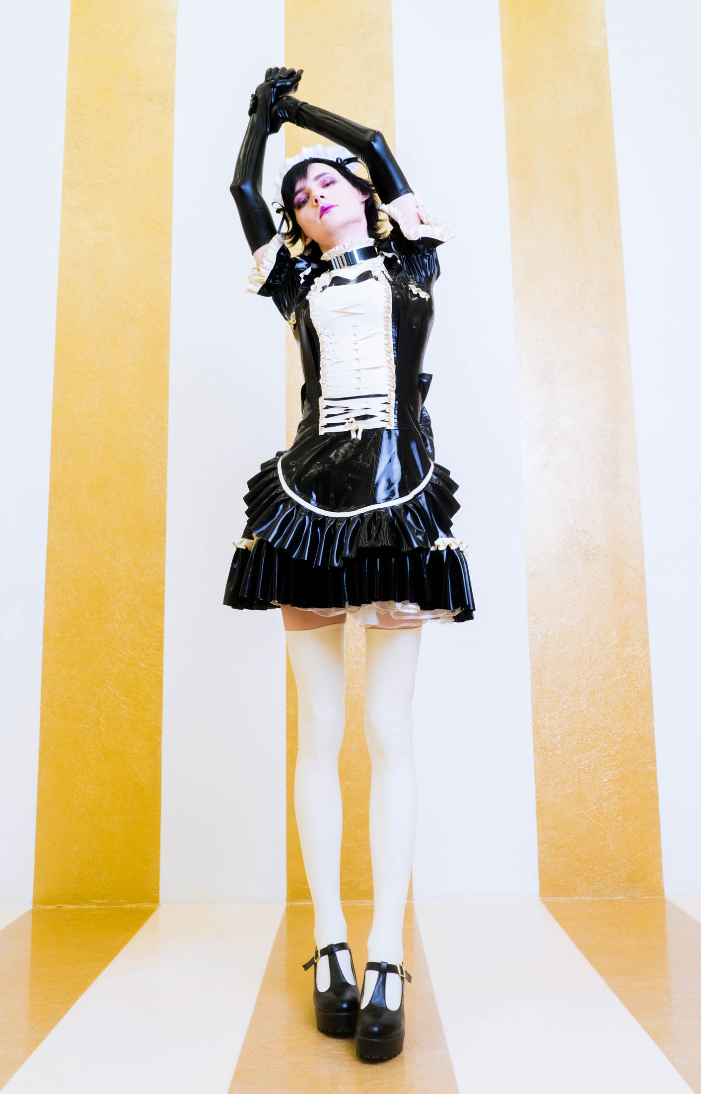 Maid latex Forced Fem