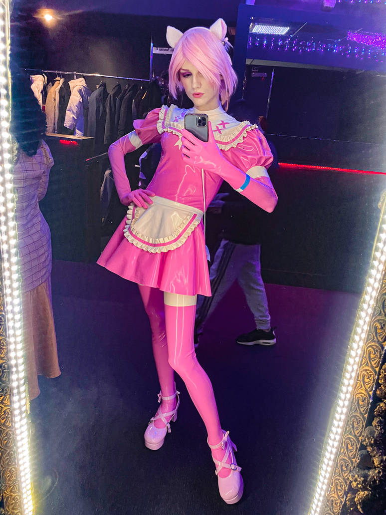 Pink Kitty! by ArkStranger101 on DeviantArt