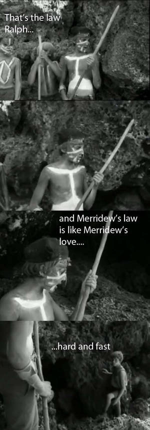 Merridew's law