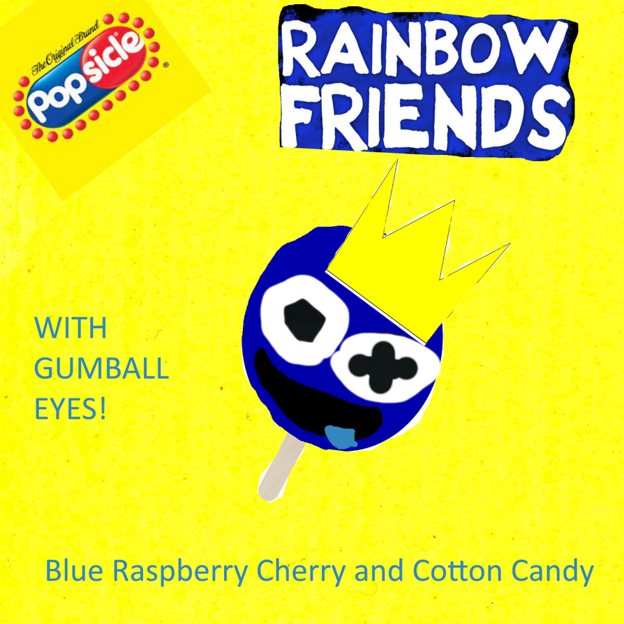 Rainbow Friends : Light Blue eating Apple by EmilyDarws159 on DeviantArt