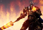 Flame Lanced Knight
