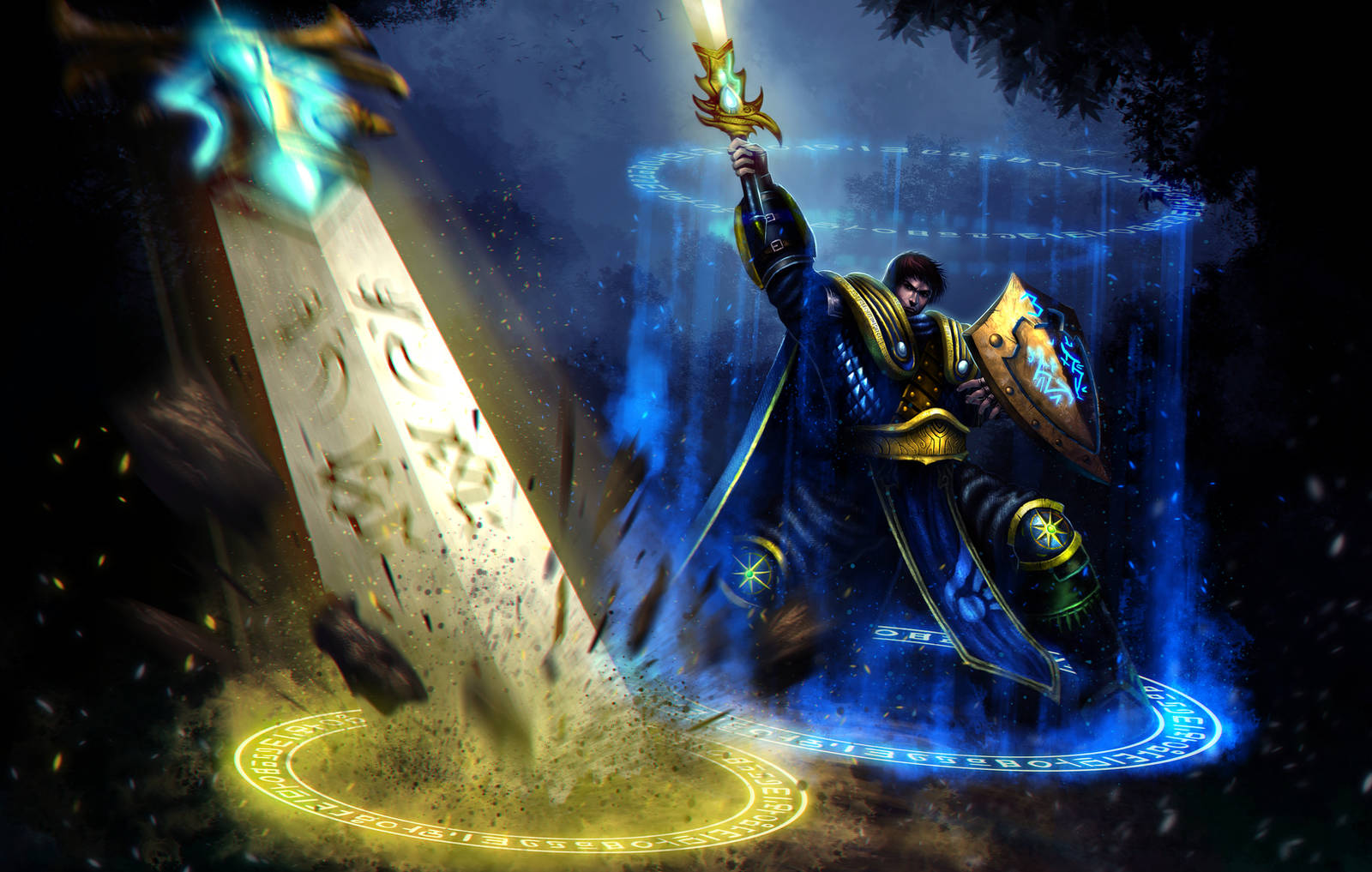 Demacian Justice - Garen League of Legends by BillCreative