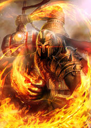 Prometheus God of Flame level 4