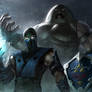 Unlikely Trio (Subzero + Link + Juggernaut)