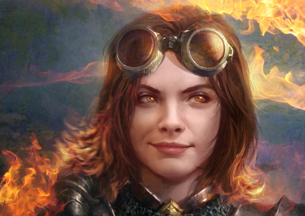 Chandra Nalaar by BillCreative
