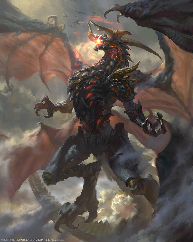 Neo-Bahamut by BillCreative