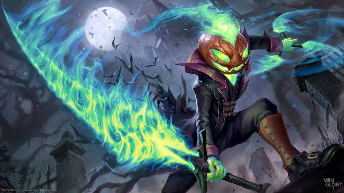 Headless Idris Splash Art - Vainglory by BillCreative on DeviantArt