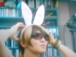 bunny eared Aiji