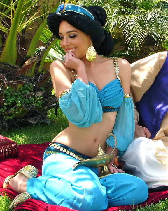 Jasmine Cosplay