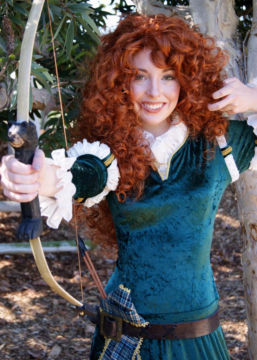 Merida Cosplay