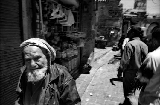 old arabian man