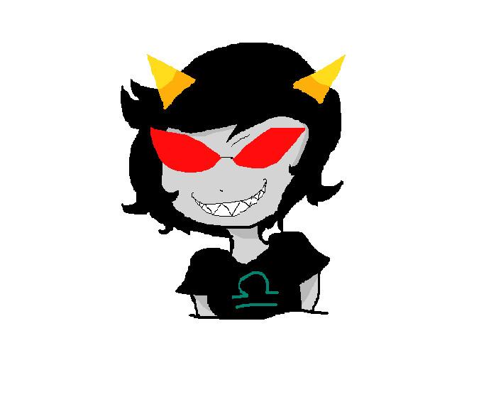 Terezi pero mal XD