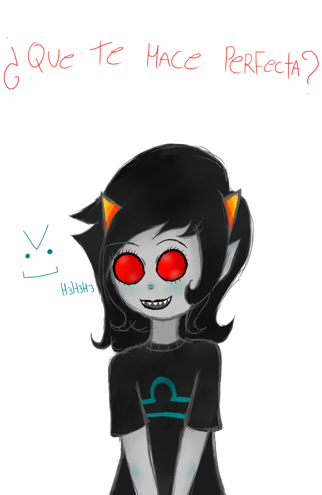 Terezi... porque...