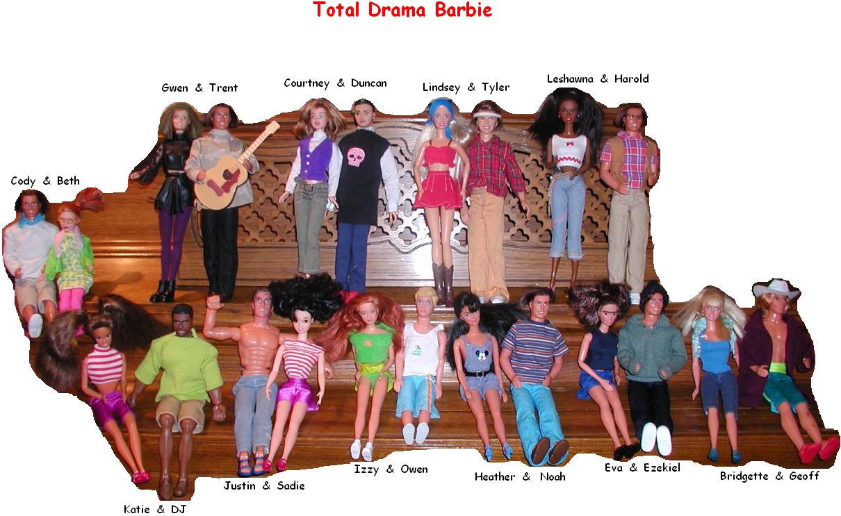 Total Drama Barbie