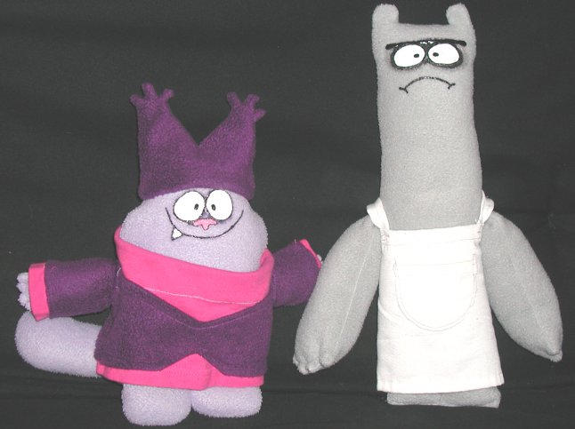 Chowder Toy Chowder and Shnitzel Plushies by alaskan30 on DeviantArt