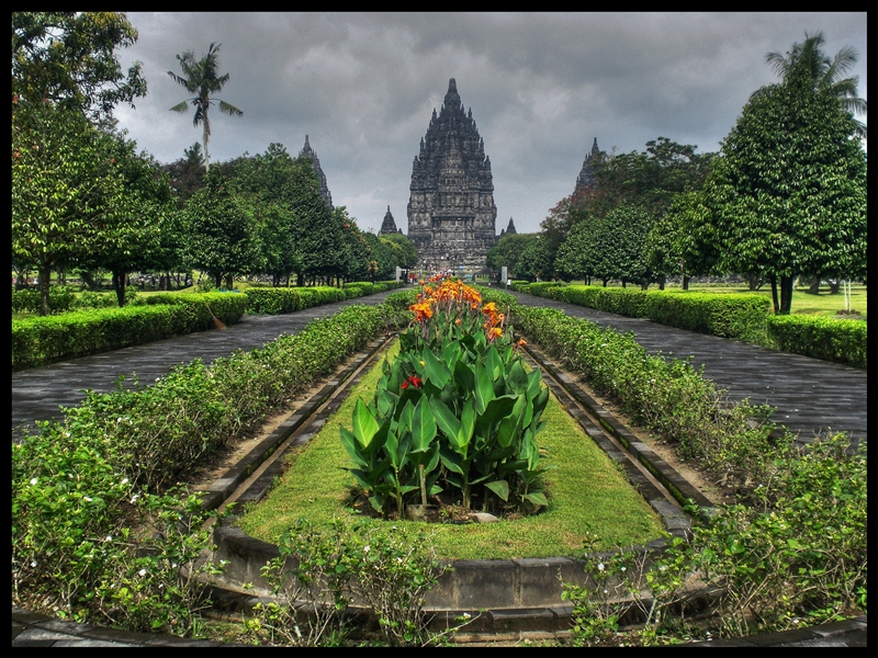 candi prambanan