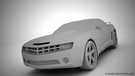 Chevrolet Camaro WIP